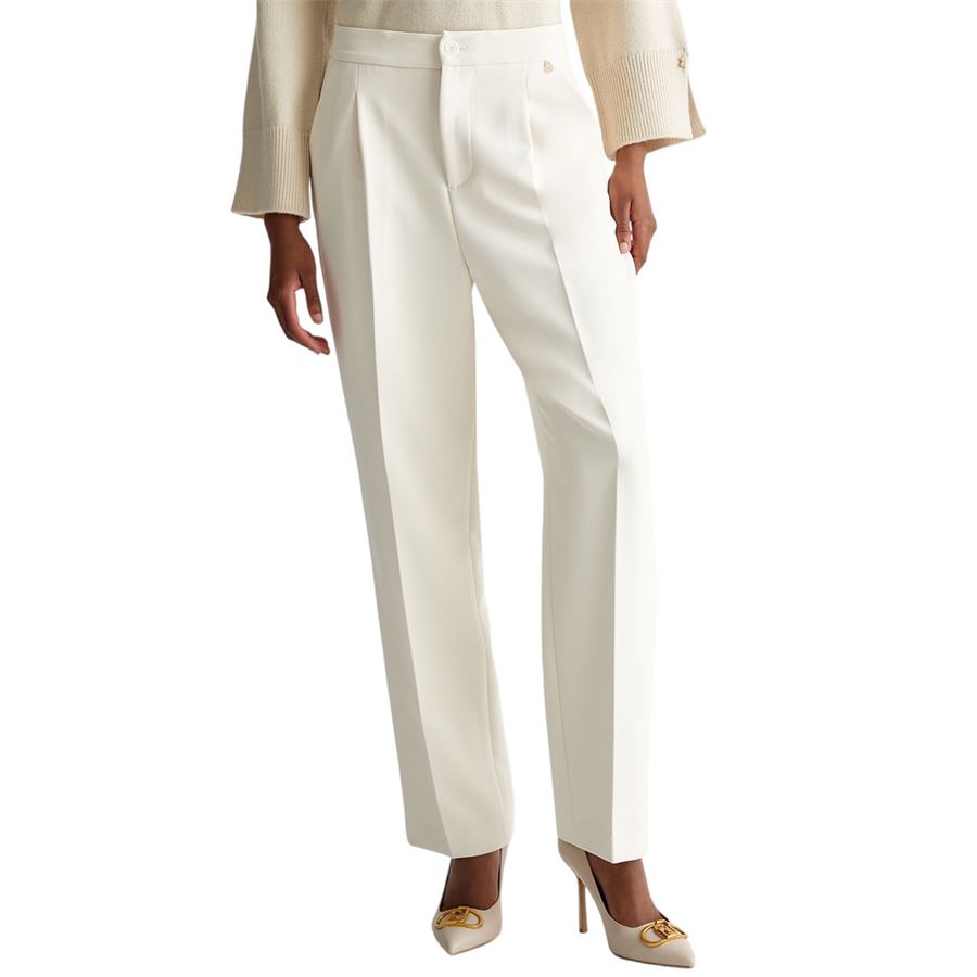 Pantaloni in crepe stretch Liu Jo | WF4280T048620304